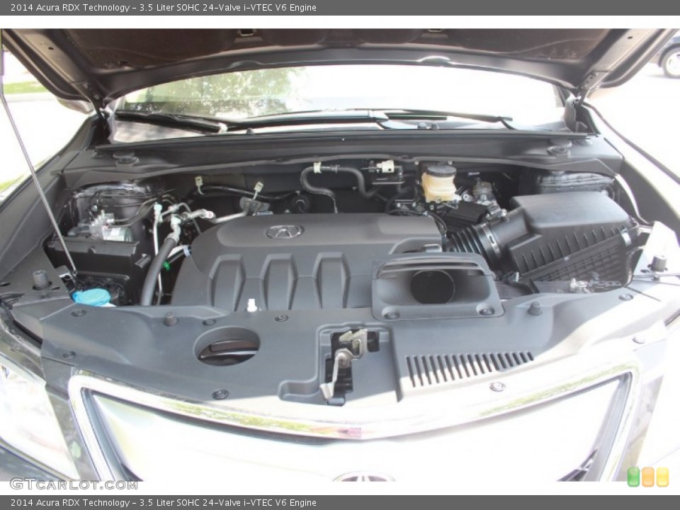 3.5 Liter SOHC 24-Valve i-VTEC V6 Engine for the 2014 Acura RDX #81394545