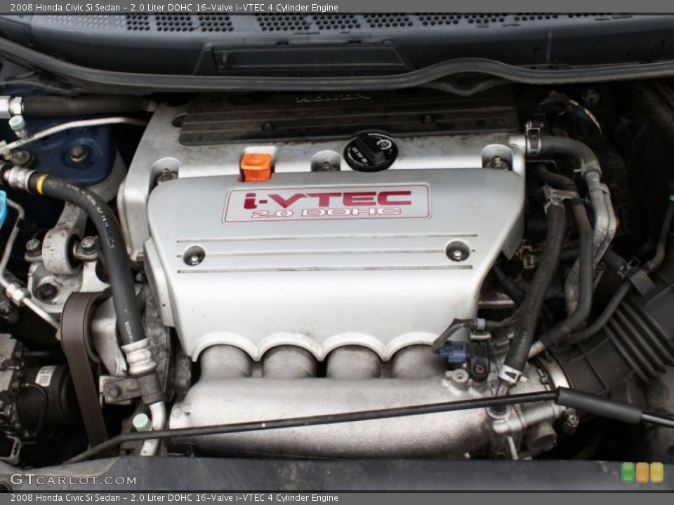 2.0 Liter DOHC 16-Valve i-VTEC 4 Cylinder Engine for the 2008 Honda Civic #81398772