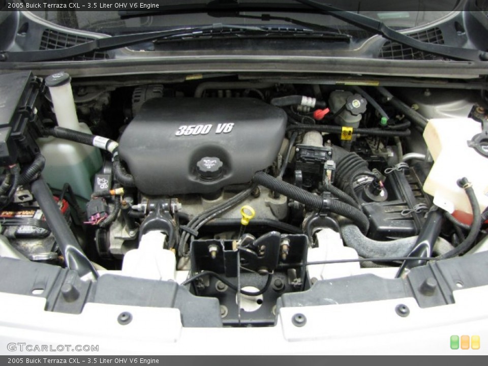3.5 Liter OHV V6 Engine for the 2005 Buick Terraza #81399090