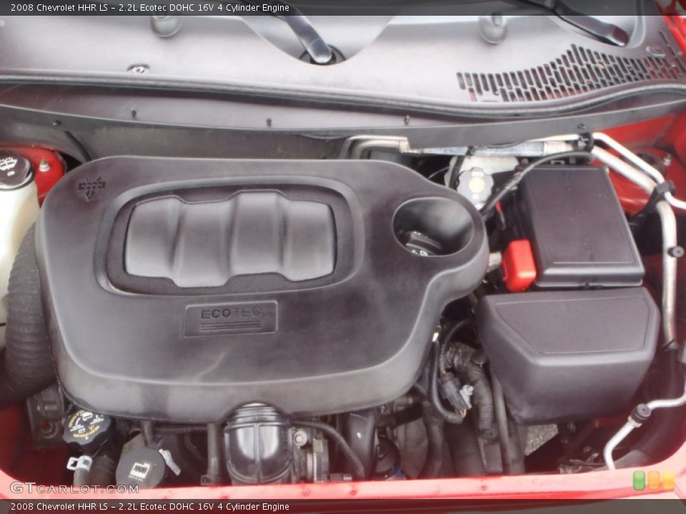 2.2L Ecotec DOHC 16V 4 Cylinder Engine for the 2008 Chevrolet HHR #81407539