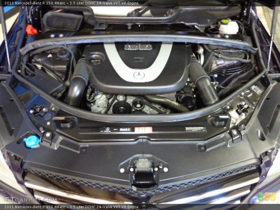 3.5 Liter DOHC 24-Valve VVT V6 2011 Mercedes-Benz R Engine