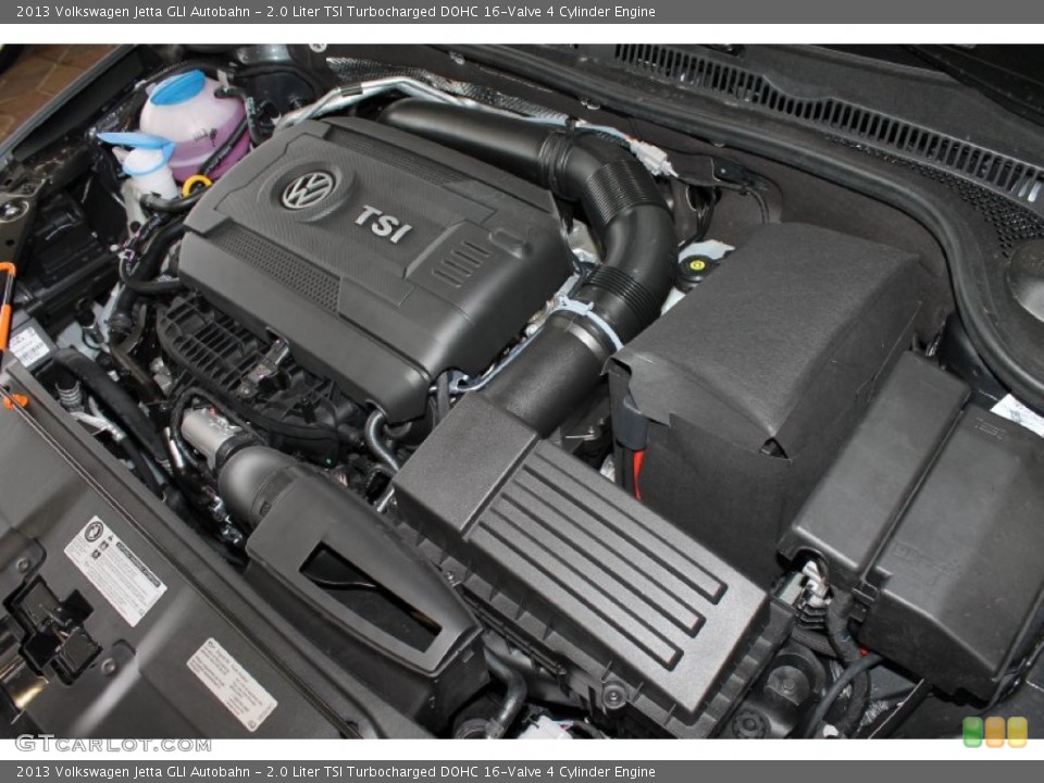 2.0 Liter TSI Turbocharged DOHC 16-Valve 4 Cylinder Engine for the 2013 Volkswagen Jetta #81420624