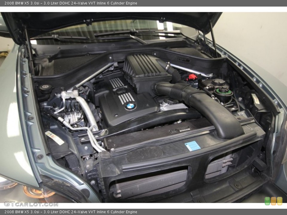 3.0 Liter DOHC 24-Valve VVT Inline 6 Cylinder Engine for the 2008 BMW X5 #81420958