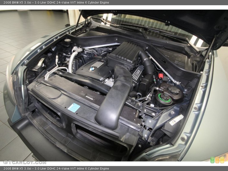 3.0 Liter DOHC 24-Valve VVT Inline 6 Cylinder Engine for the 2008 BMW X5 #81420975