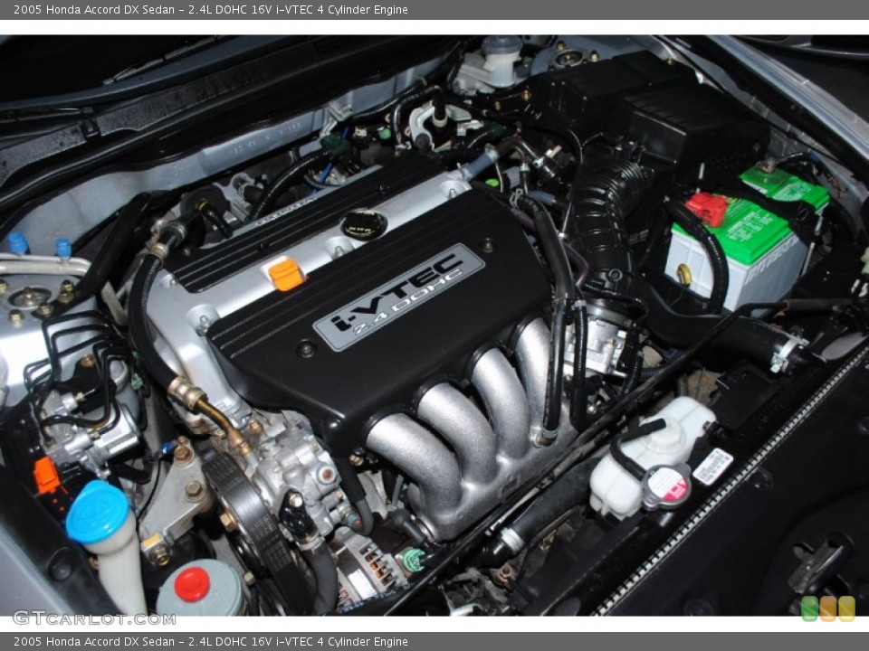 2.4L DOHC 16V i-VTEC 4 Cylinder 2005 Honda Accord Engine