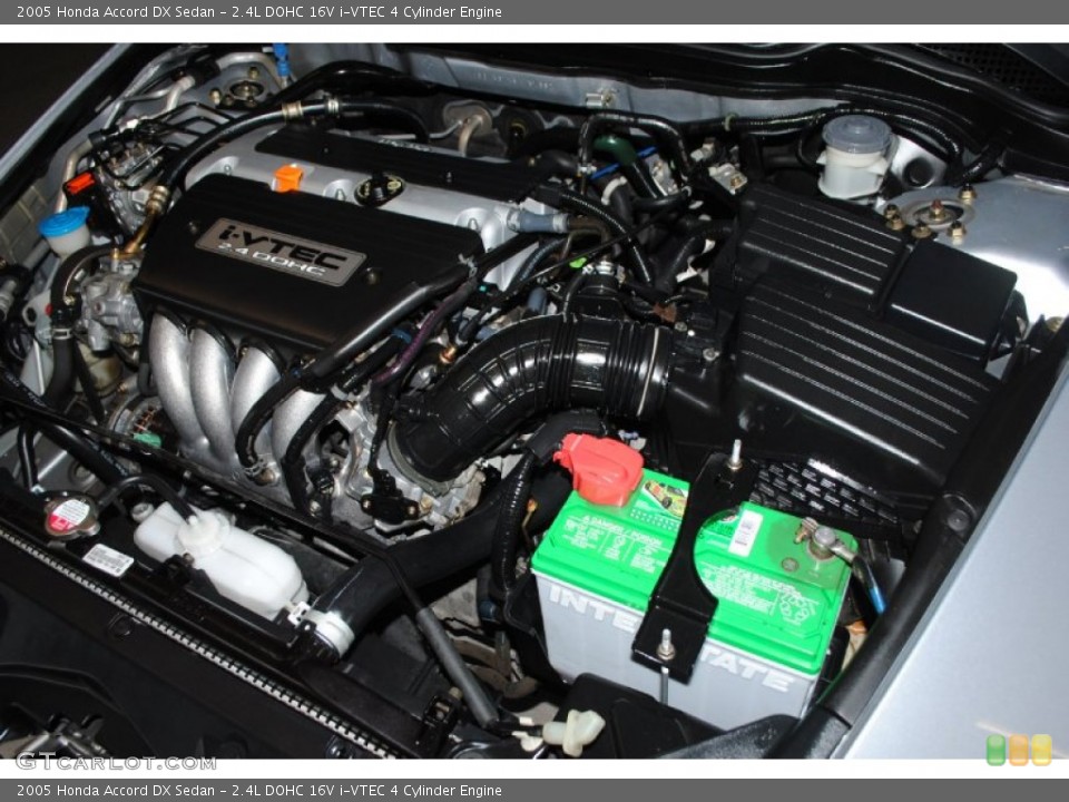 2.4L DOHC 16V i-VTEC 4 Cylinder Engine for the 2005 Honda Accord #81442116
