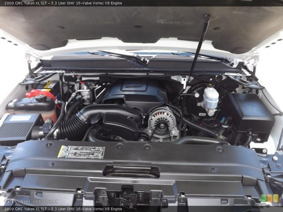 5.3 Liter OHV 16-Valve Vortec V8 Engine for the 2009 GMC Yukon #81442140