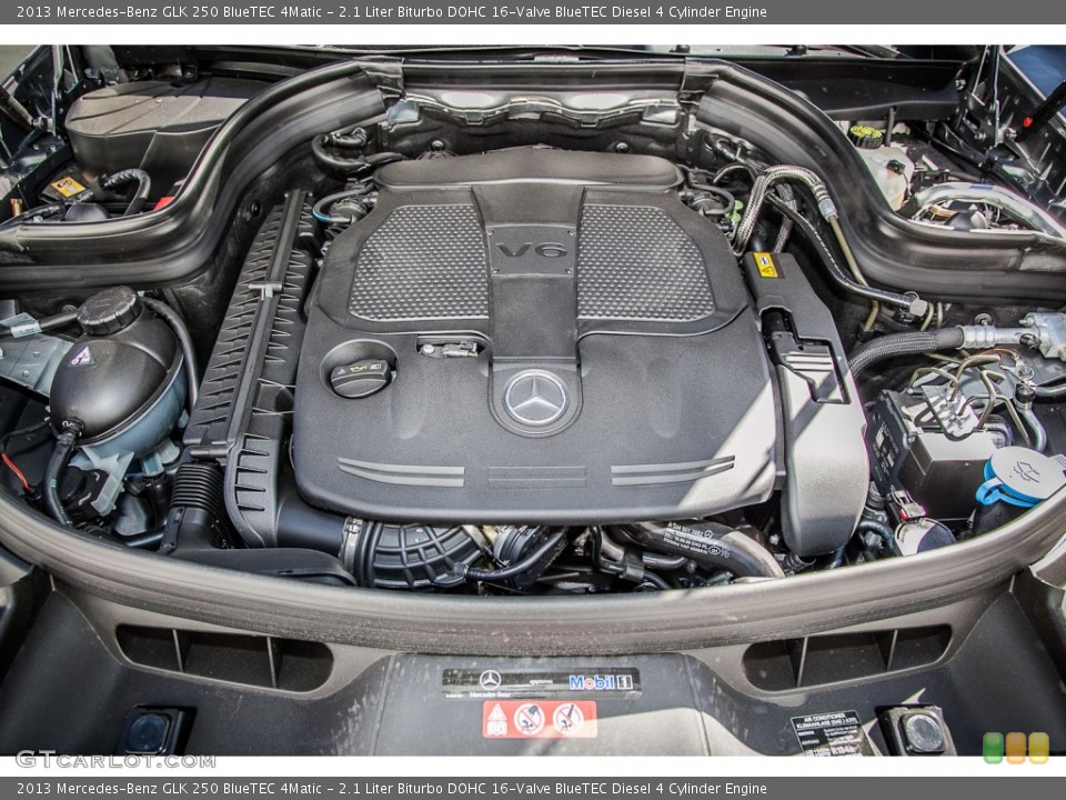 2.1 Liter Biturbo DOHC 16-Valve BlueTEC Diesel 4 Cylinder Engine for the 2013 Mercedes-Benz GLK #81446937