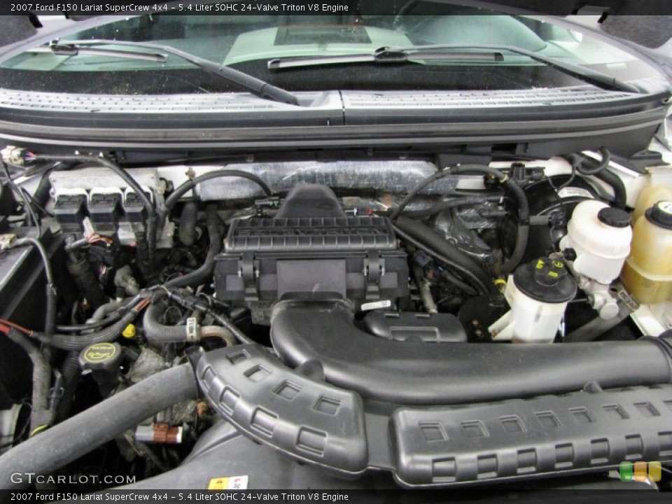 5.4 Liter SOHC 24-Valve Triton V8 Engine for the 2007 Ford F150 #81448770