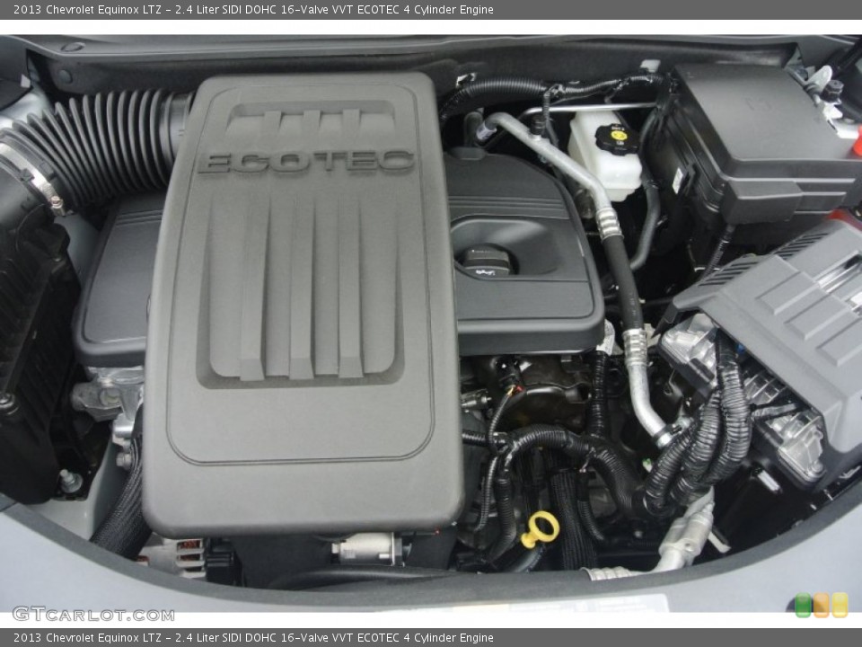 2.4 Liter SIDI DOHC 16-Valve VVT ECOTEC 4 Cylinder Engine for the 2013 Chevrolet Equinox #81449891
