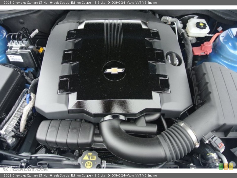 3.6 Liter DI DOHC 24-Valve VVT V6 Engine for the 2013 Chevrolet Camaro #81450513
