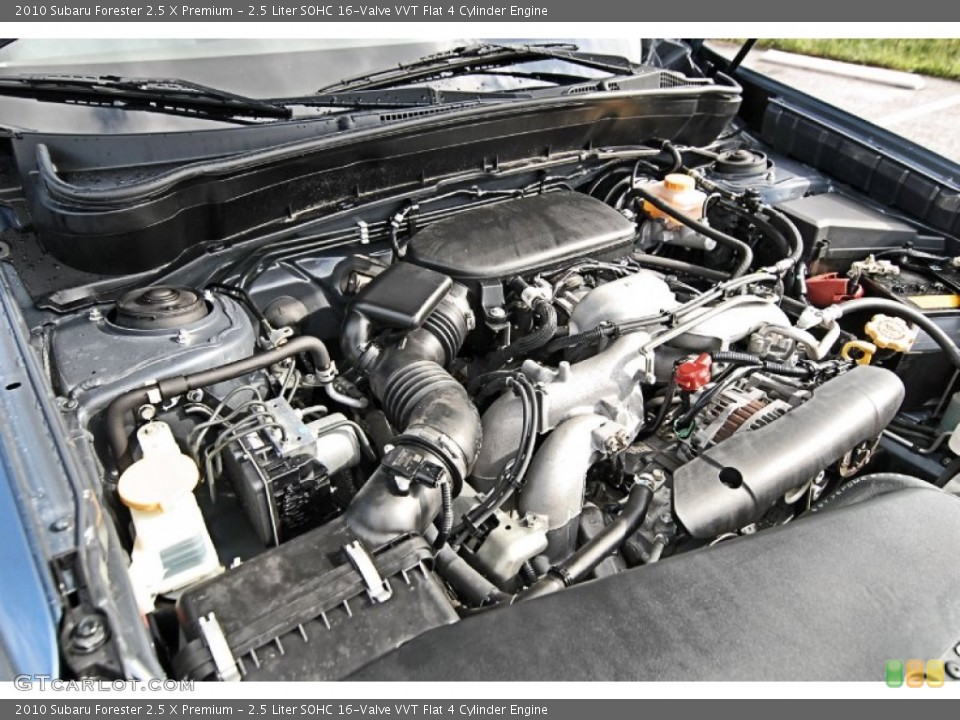 2.5 Liter SOHC 16-Valve VVT Flat 4 Cylinder Engine for the 2010 Subaru Forester #81452229