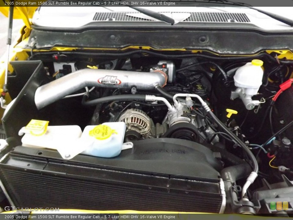 5.7 Liter HEMI OHV 16-Valve V8 Engine for the 2005 Dodge Ram 1500 #81454554