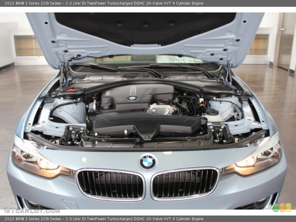 2.0 Liter DI TwinPower Turbocharged DOHC 16-Valve VVT 4 Cylinder Engine for the 2013 BMW 3 Series #81466457