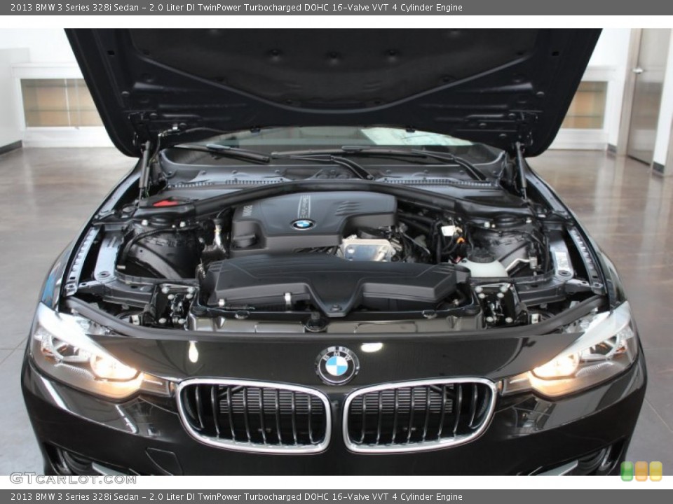 2.0 Liter DI TwinPower Turbocharged DOHC 16-Valve VVT 4 Cylinder Engine for the 2013 BMW 3 Series #81467310