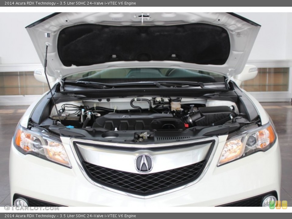 3.5 Liter SOHC 24-Valve i-VTEC V6 Engine for the 2014 Acura RDX #81470040