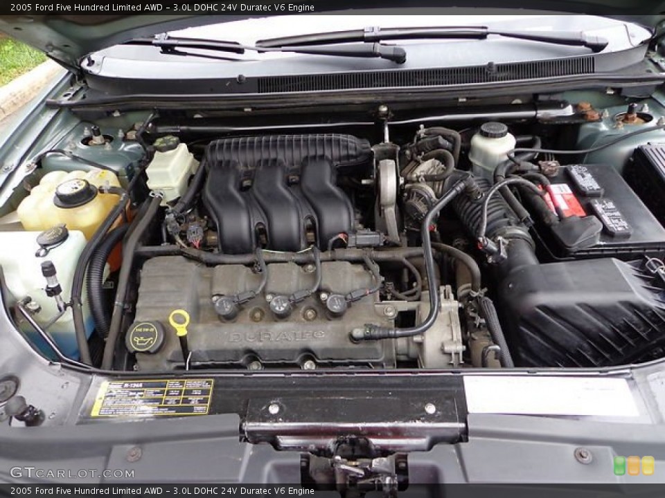 3.0L DOHC 24V Duratec V6 Engine for the 2005 Ford Five Hundred #81475289