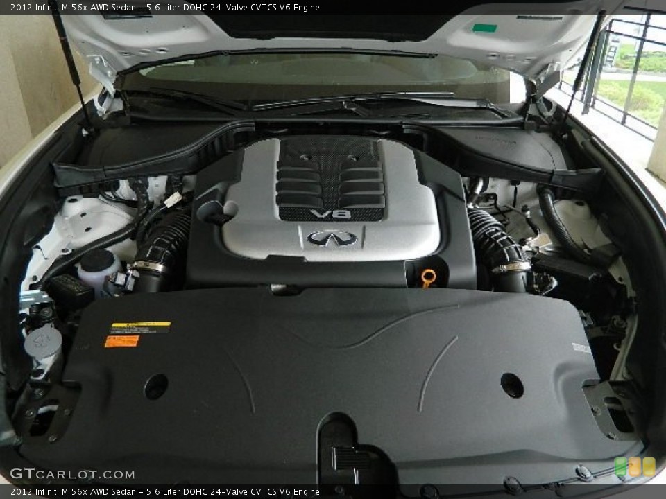 5.6 Liter DOHC 24-Valve CVTCS V6 Engine for the 2012 Infiniti M #81481674