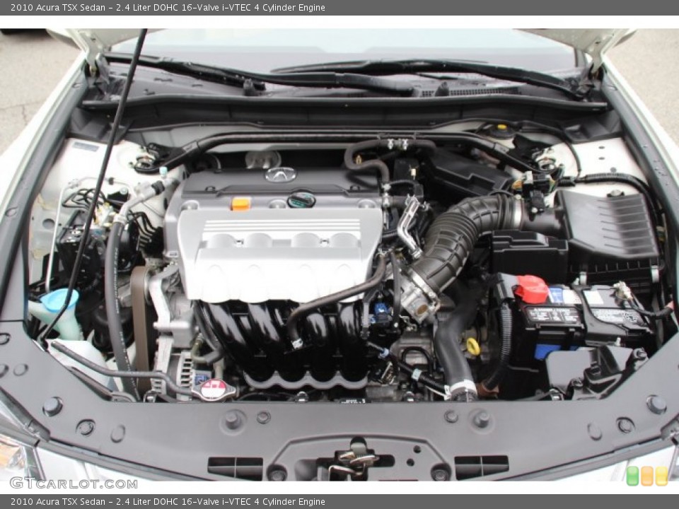 2.4 Liter DOHC 16-Valve i-VTEC 4 Cylinder Engine for the 2010 Acura TSX #81482976