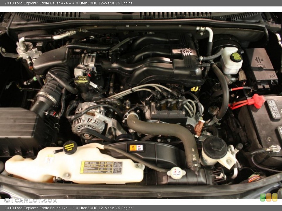 4.0 Liter SOHC 12-Valve V6 Engine for the 2010 Ford Explorer #81489495