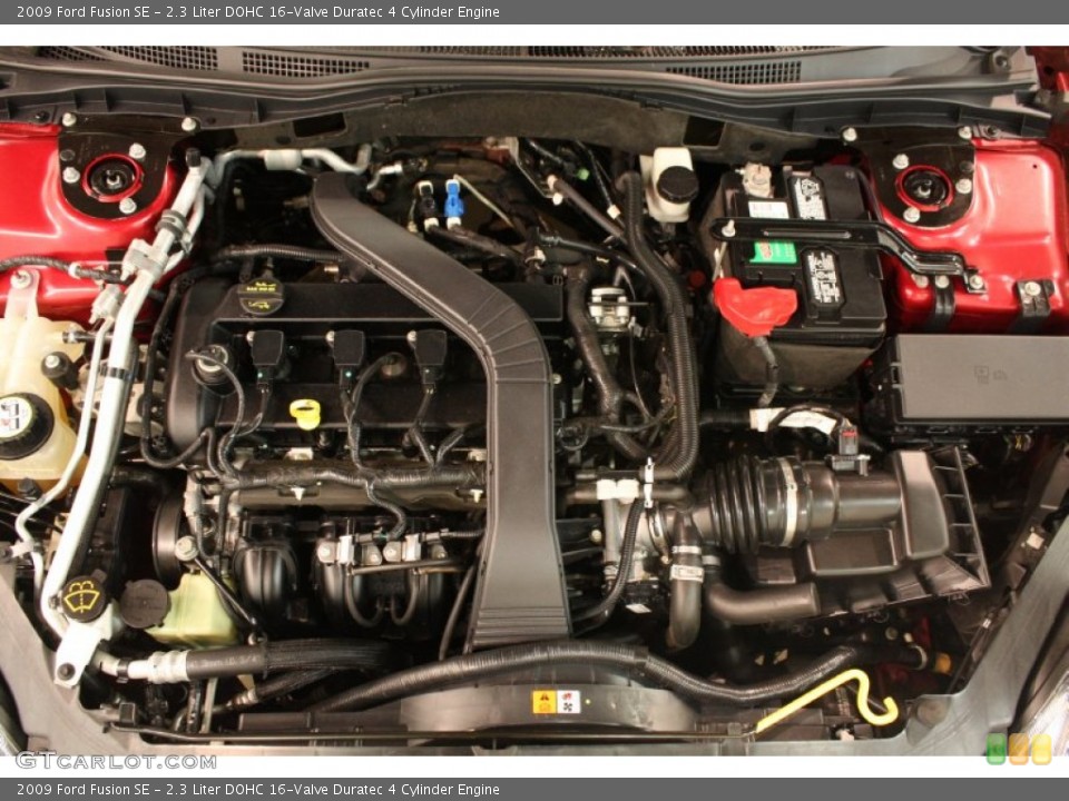2.3 Liter DOHC 16-Valve Duratec 4 Cylinder Engine for the 2009 Ford Fusion #81489872