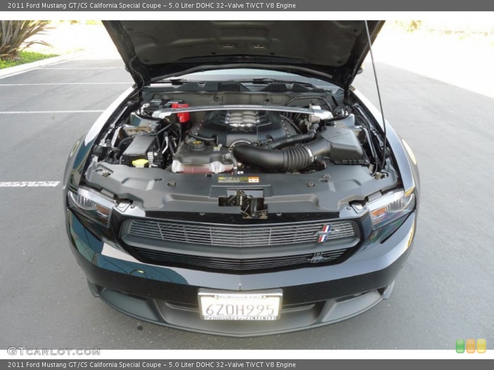 5.0 Liter DOHC 32-Valve TiVCT V8 Engine for the 2011 Ford Mustang #81496332