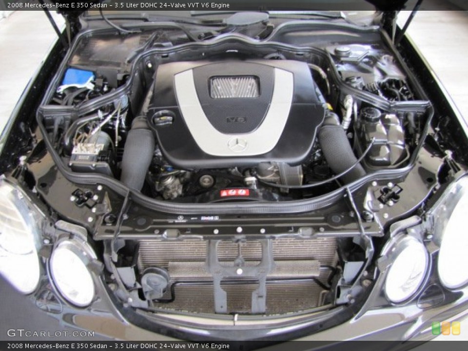 3.5 Liter DOHC 24-Valve VVT V6 Engine for the 2008 Mercedes-Benz E #81496344