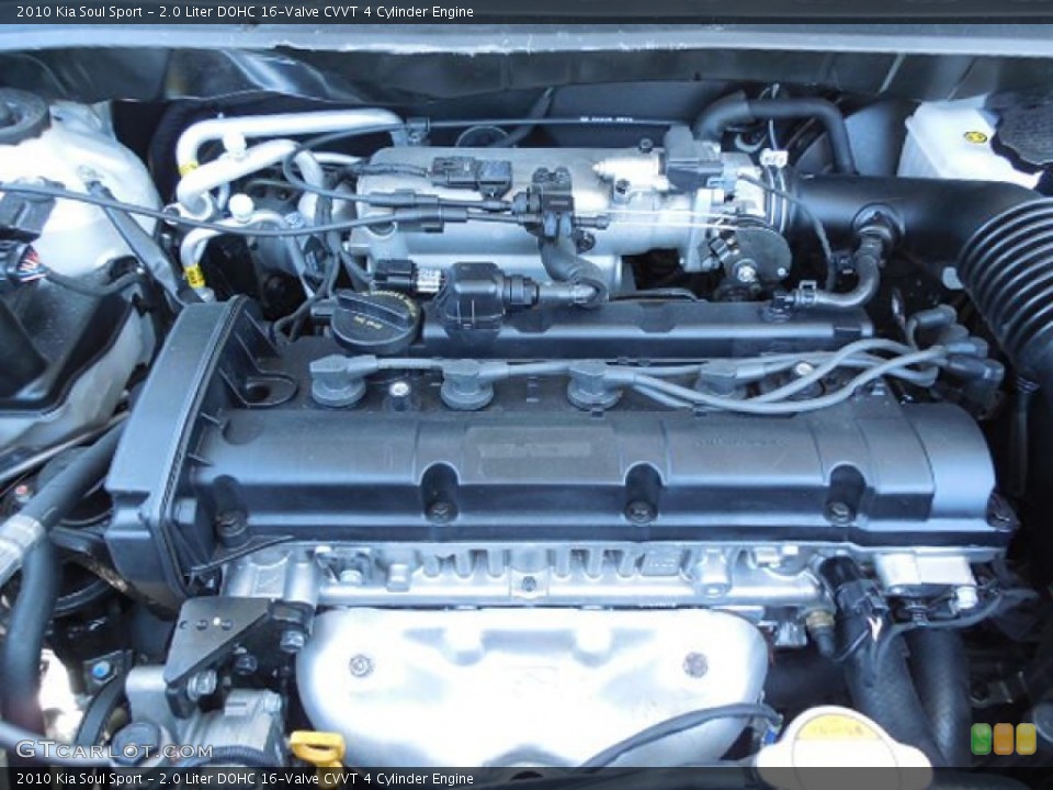 2.0 Liter DOHC 16-Valve CVVT 4 Cylinder Engine for the 2010 Kia Soul #81498263