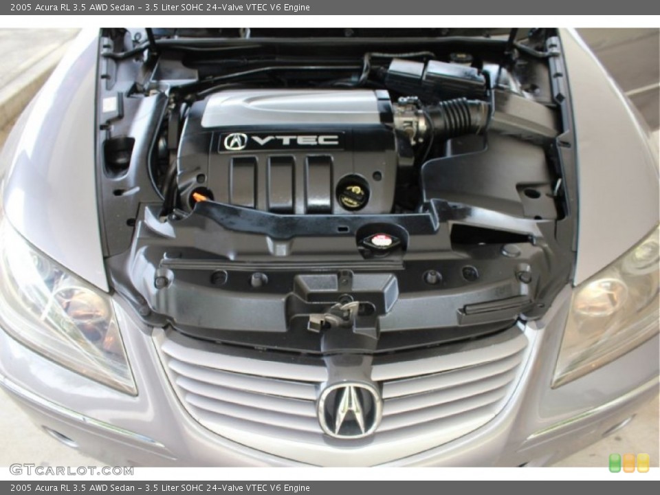 3.5 Liter SOHC 24-Valve VTEC V6 Engine for the 2005 Acura RL #81508975