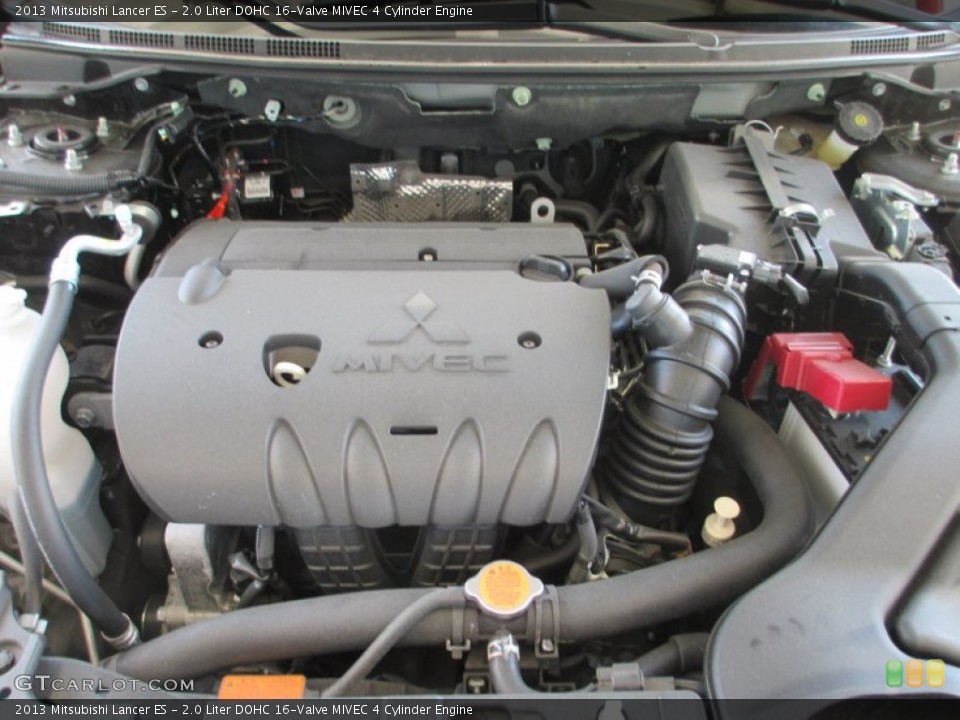 2.0 Liter DOHC 16-Valve MIVEC 4 Cylinder Engine for the 2013 Mitsubishi Lancer #81514626