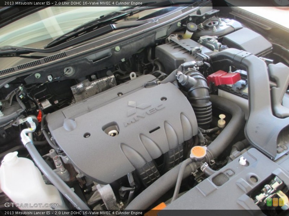 2.0 Liter DOHC 16-Valve MIVEC 4 Cylinder Engine for the 2013 Mitsubishi Lancer #81514650