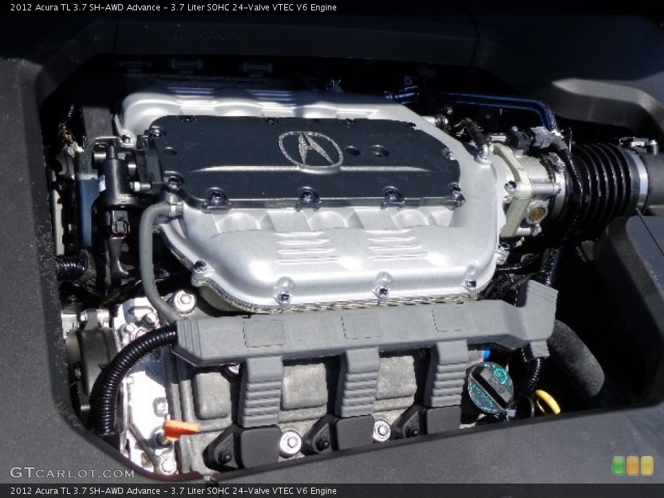 3.7 Liter SOHC 24-Valve VTEC V6 Engine for the 2012 Acura TL #81523406