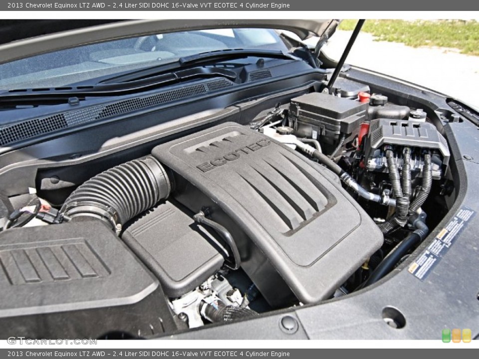2.4 Liter SIDI DOHC 16-Valve VVT ECOTEC 4 Cylinder Engine for the 2013 Chevrolet Equinox #81528500