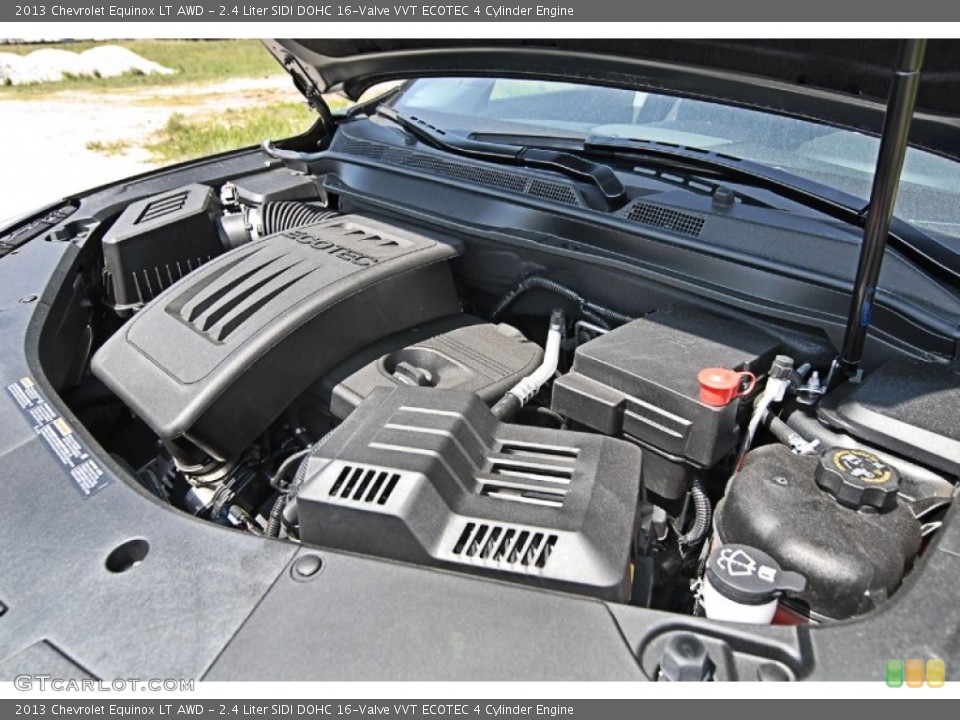 2.4 Liter SIDI DOHC 16-Valve VVT ECOTEC 4 Cylinder Engine for the 2013 Chevrolet Equinox #81529304