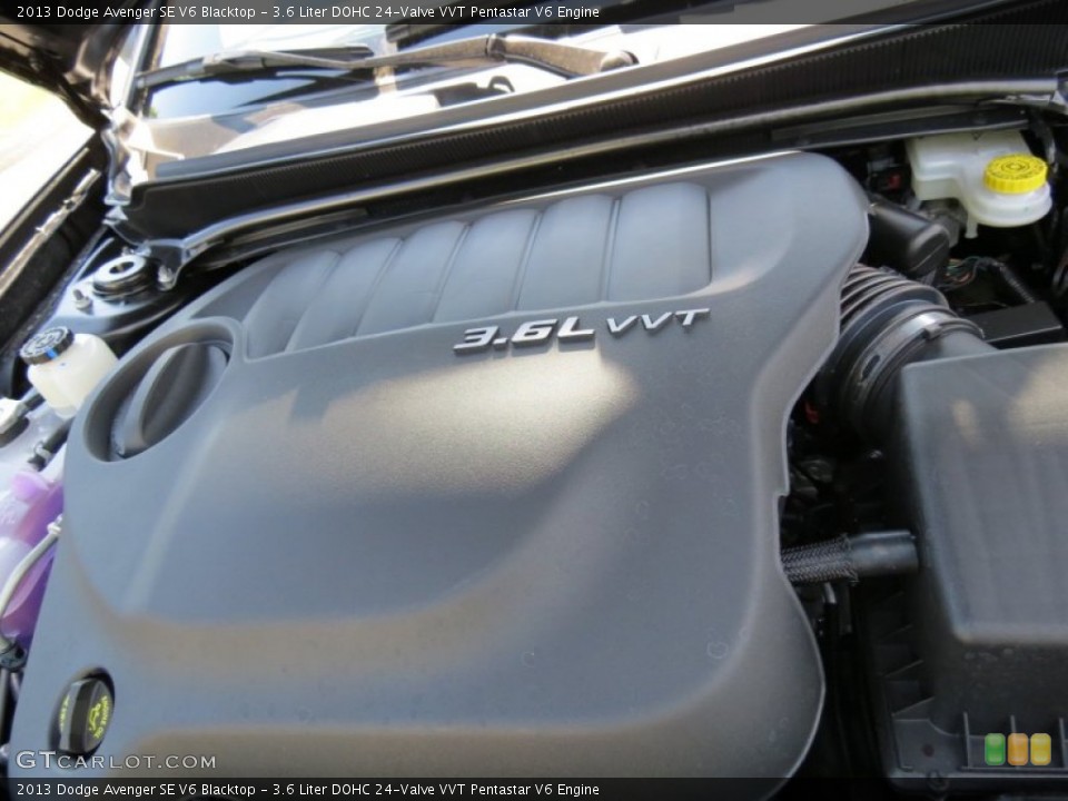 3.6 Liter DOHC 24-Valve VVT Pentastar V6 Engine for the 2013 Dodge Avenger #81532001