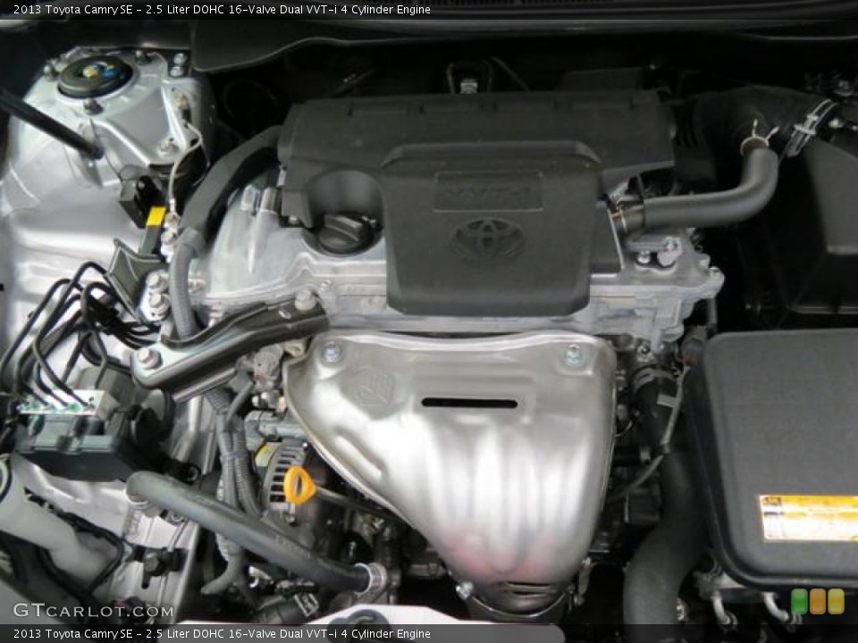 2.5 Liter DOHC 16-Valve Dual VVT-i 4 Cylinder Engine for the 2013 Toyota Camry #81534768