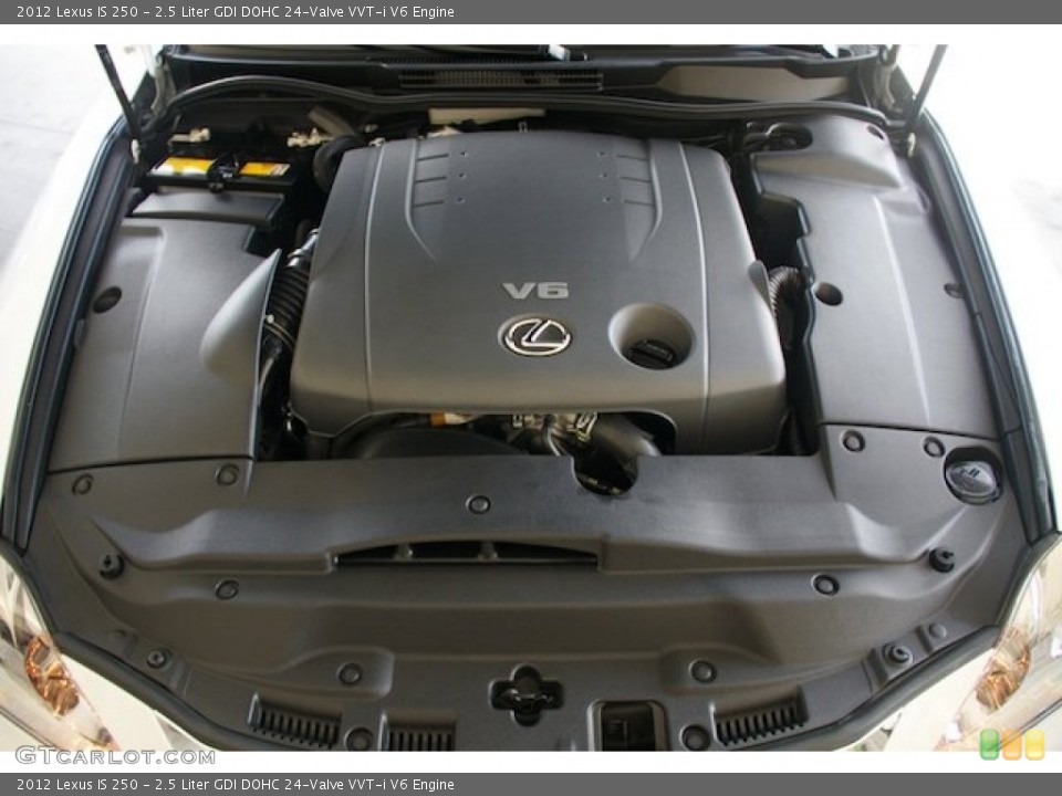 2.5 Liter GDI DOHC 24-Valve VVT-i V6 Engine for the 2012 Lexus IS #81538903