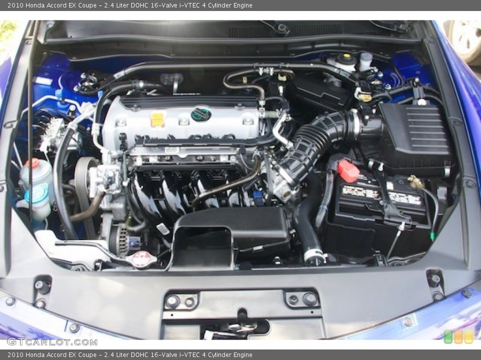 2.4 Liter DOHC 16-Valve i-VTEC 4 Cylinder Engine for the 2010 Honda Accord #81539127