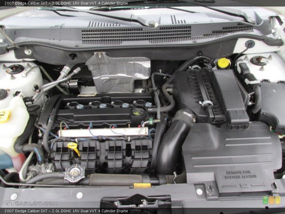 2.0L DOHC 16V Dual VVT 4 Cylinder Engine for the 2007 Dodge Caliber #81540897