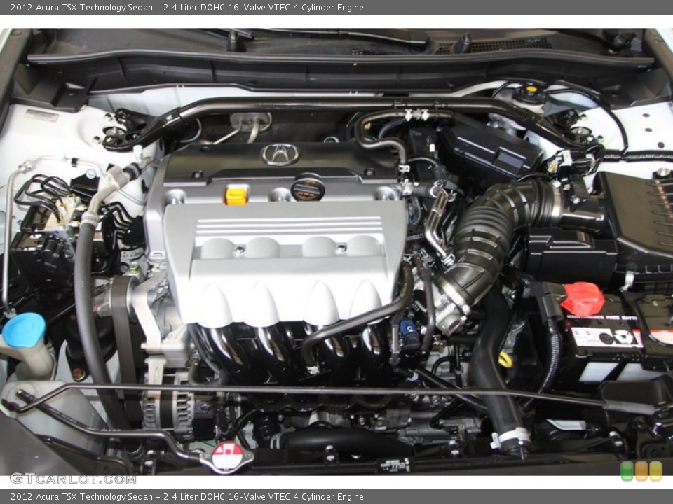 2.4 Liter DOHC 16-Valve VTEC 4 Cylinder Engine for the 2012 Acura TSX #81546300