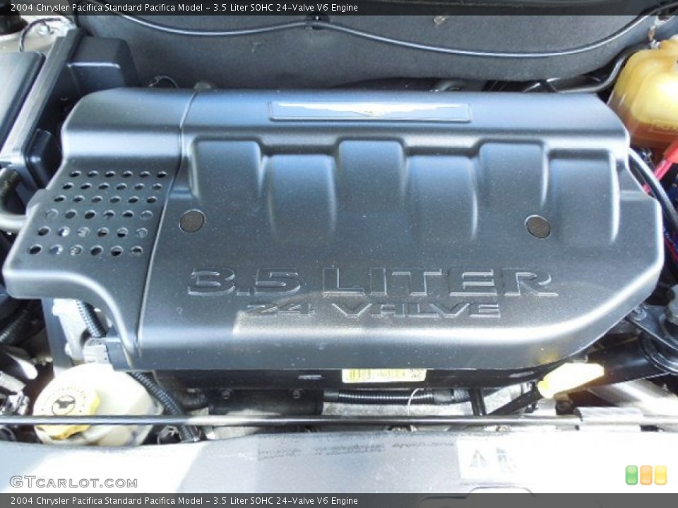 3.5 Liter SOHC 24-Valve V6 Engine for the 2004 Chrysler Pacifica #81547380