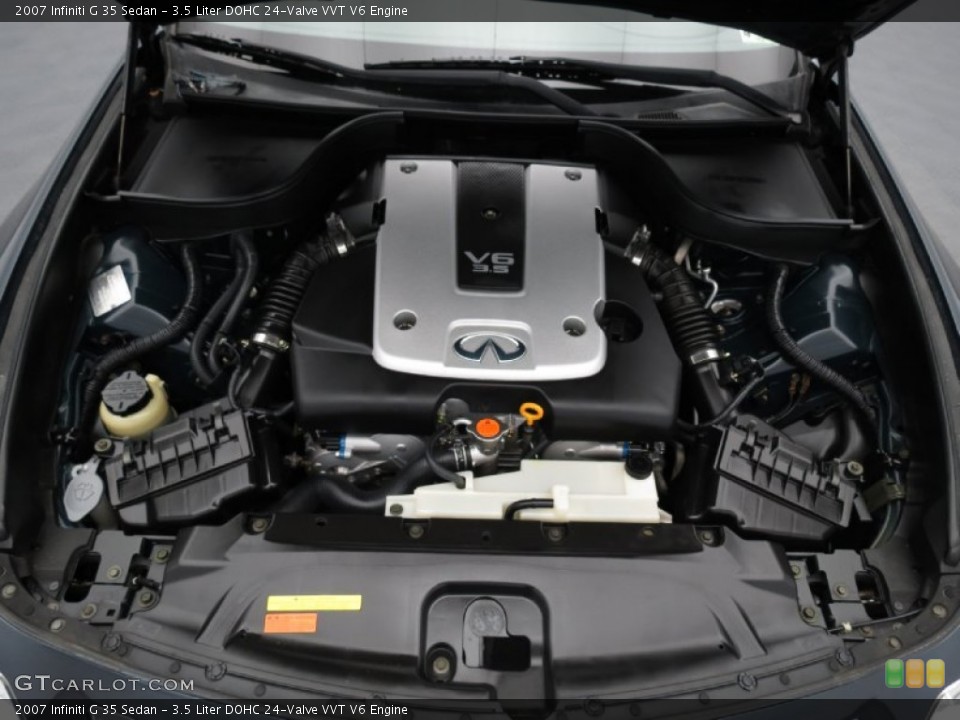 3.5 Liter DOHC 24-Valve VVT V6 Engine for the 2007 Infiniti G #81548331