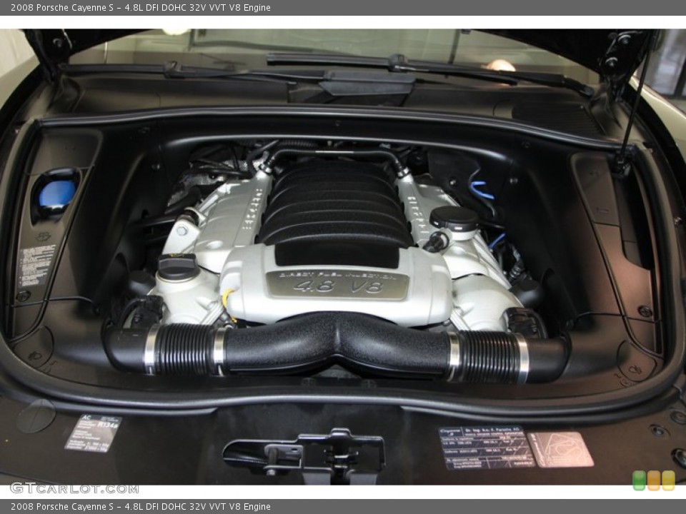 4.8L DFI DOHC 32V VVT V8 Engine for the 2008 Porsche Cayenne #81548543