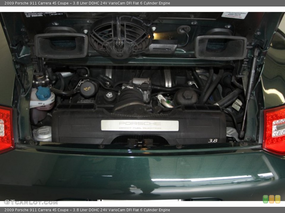 3.8 Liter DOHC 24V VarioCam DFI Flat 6 Cylinder Engine for the 2009 Porsche 911 #81549434