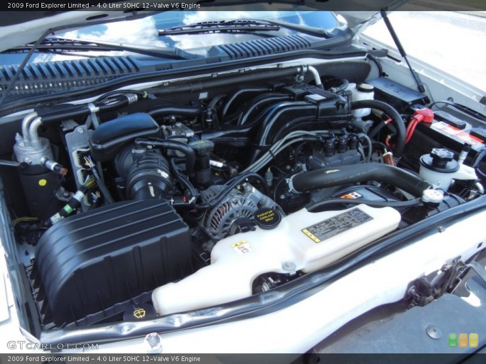 4.0 Liter SOHC 12-Valve V6 Engine for the 2009 Ford Explorer #81549694