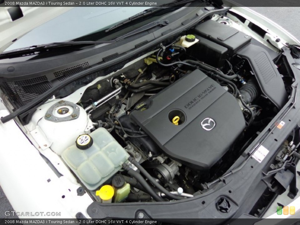 2.0 Liter DOHC 16V VVT 4 Cylinder Engine for the 2008 Mazda MAZDA3 #81553155
