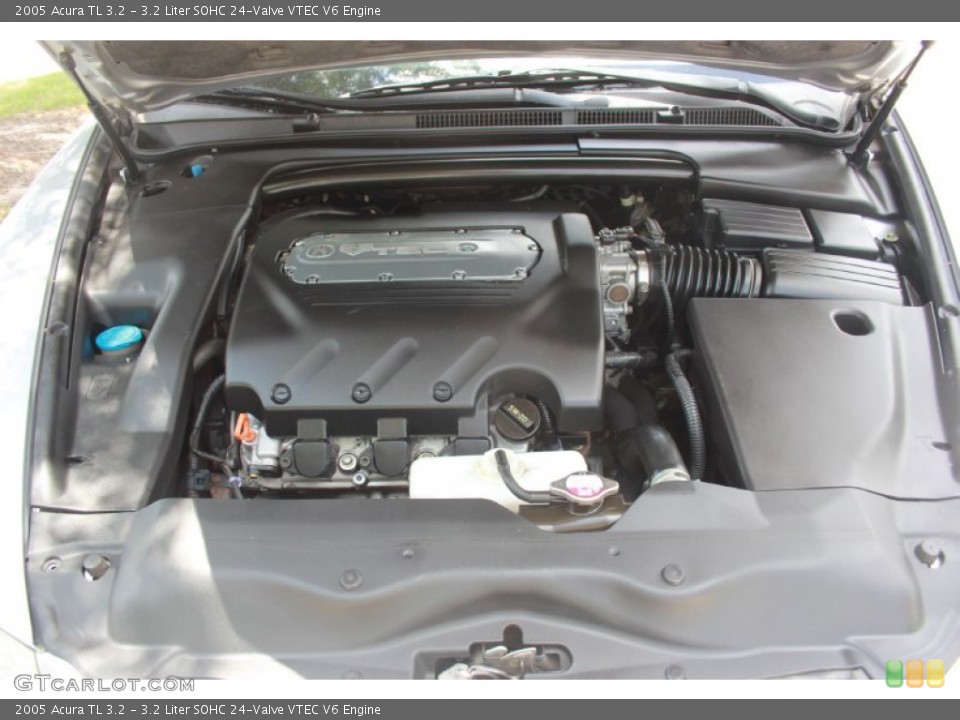 3.2 Liter SOHC 24-Valve VTEC V6 Engine for the 2005 Acura TL #81554253