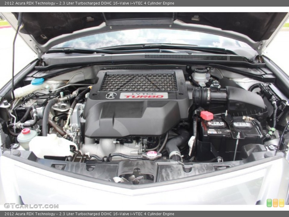 2.3 Liter Turbocharged DOHC 16-Valve i-VTEC 4 Cylinder Engine for the 2012 Acura RDX #81555076