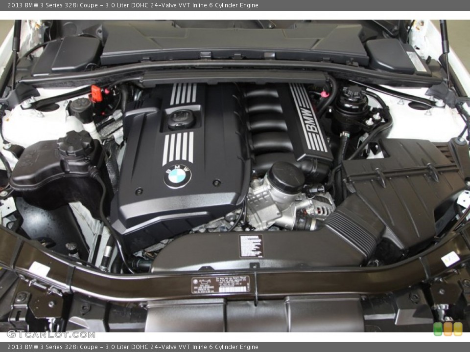 3.0 Liter DOHC 24-Valve VVT Inline 6 Cylinder Engine for the 2013 BMW 3 Series #81555699