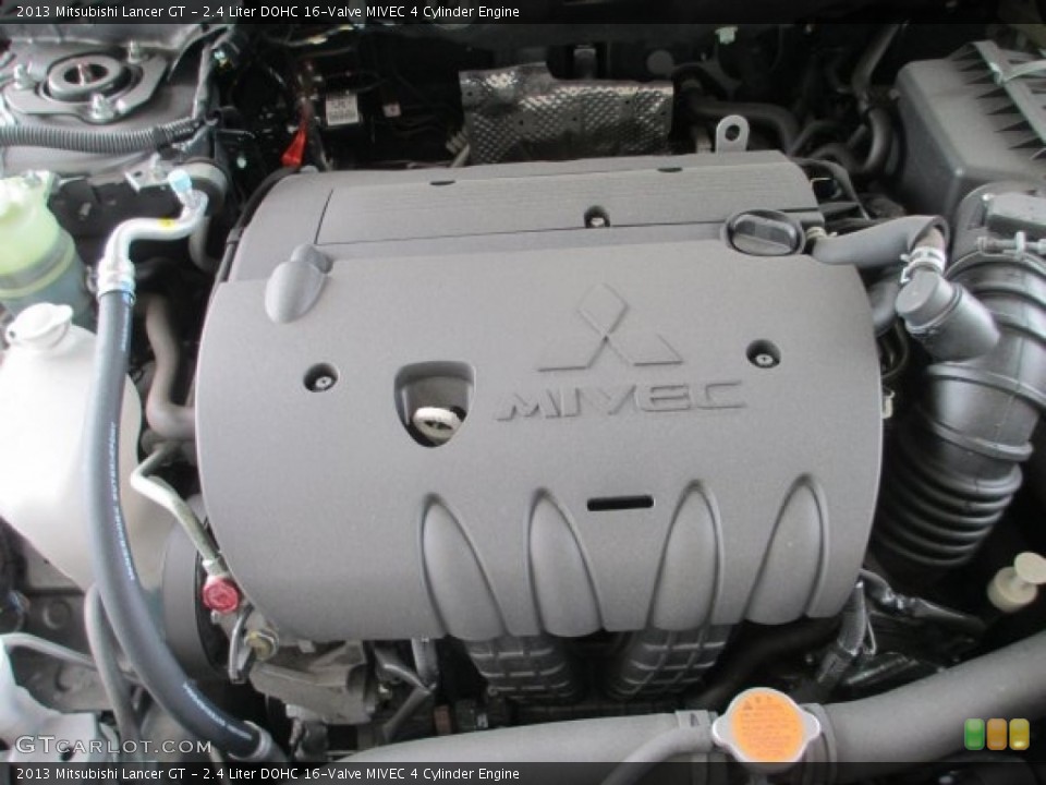 2.4 Liter DOHC 16-Valve MIVEC 4 Cylinder Engine for the 2013 Mitsubishi Lancer #81556200